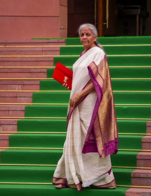 Finance Minister Smt. Nirmala Sitharaman presenting the Union Budget 2024-25