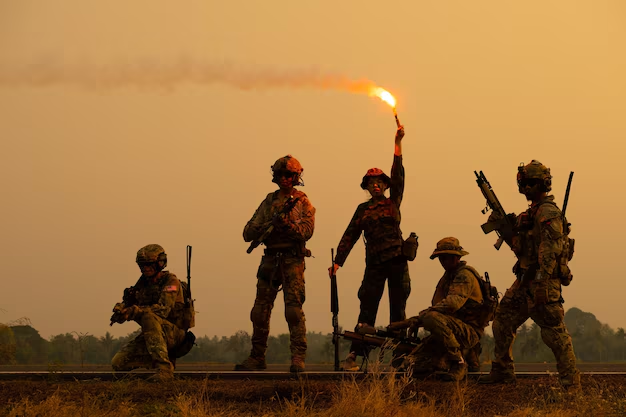 Indian Army forces in a counter-terrorism operation in Kupwara, Jammu and Kashmir, July 2024