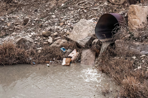 Polio virus detection in Gaza sewage water