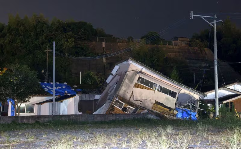 Japan megaquake risk and its potential impact on the nation’s coastal cities.