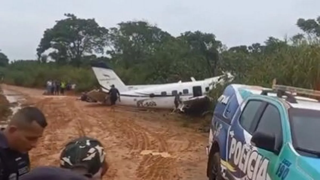 Brazilian Engineer Plane Crash Escape