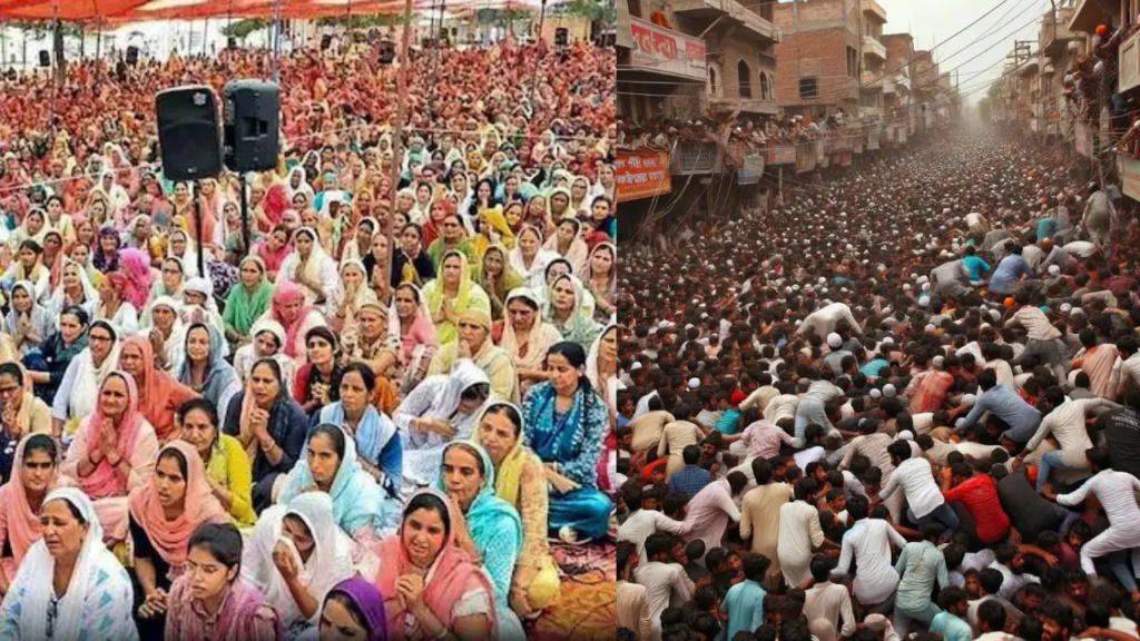 Bihar Temple Stampede