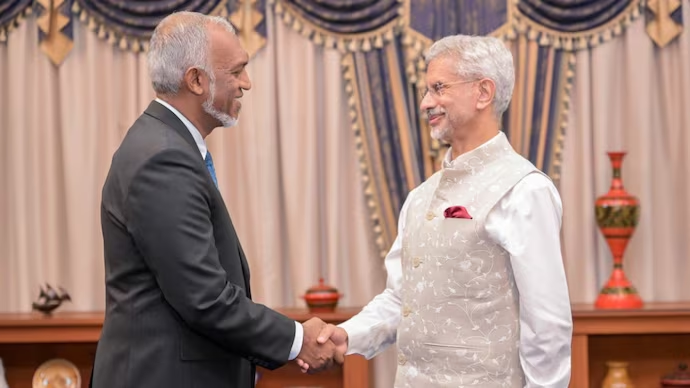 S. Jaishankar Maldives Visit