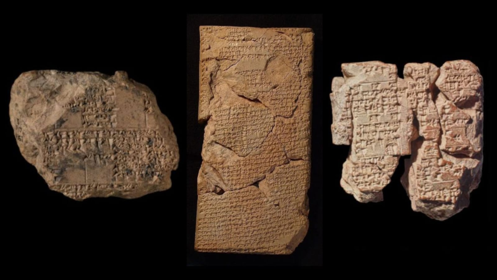 Babylonian tablet lunar eclipse