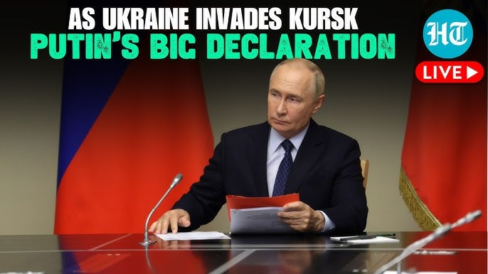 Ukraine Kursk Incursion