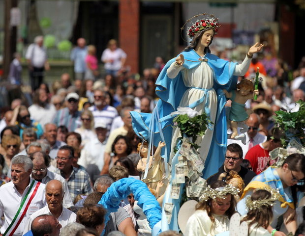 Italy: Feast of the Assumption