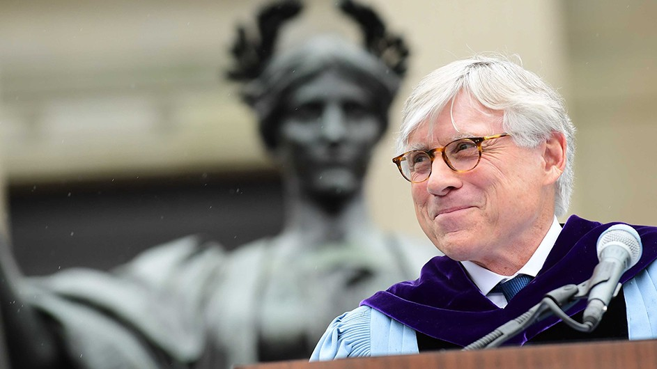 Columbia University President Resignation