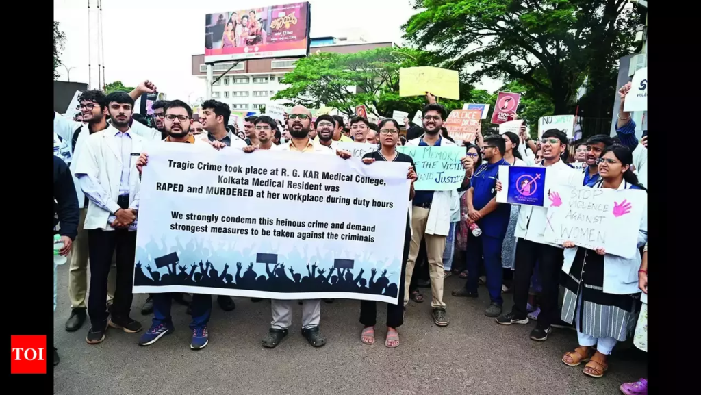 Kolkata doctor murder protests