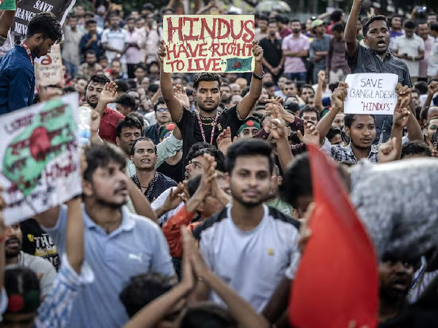 Hindu Exodus Bangladesh