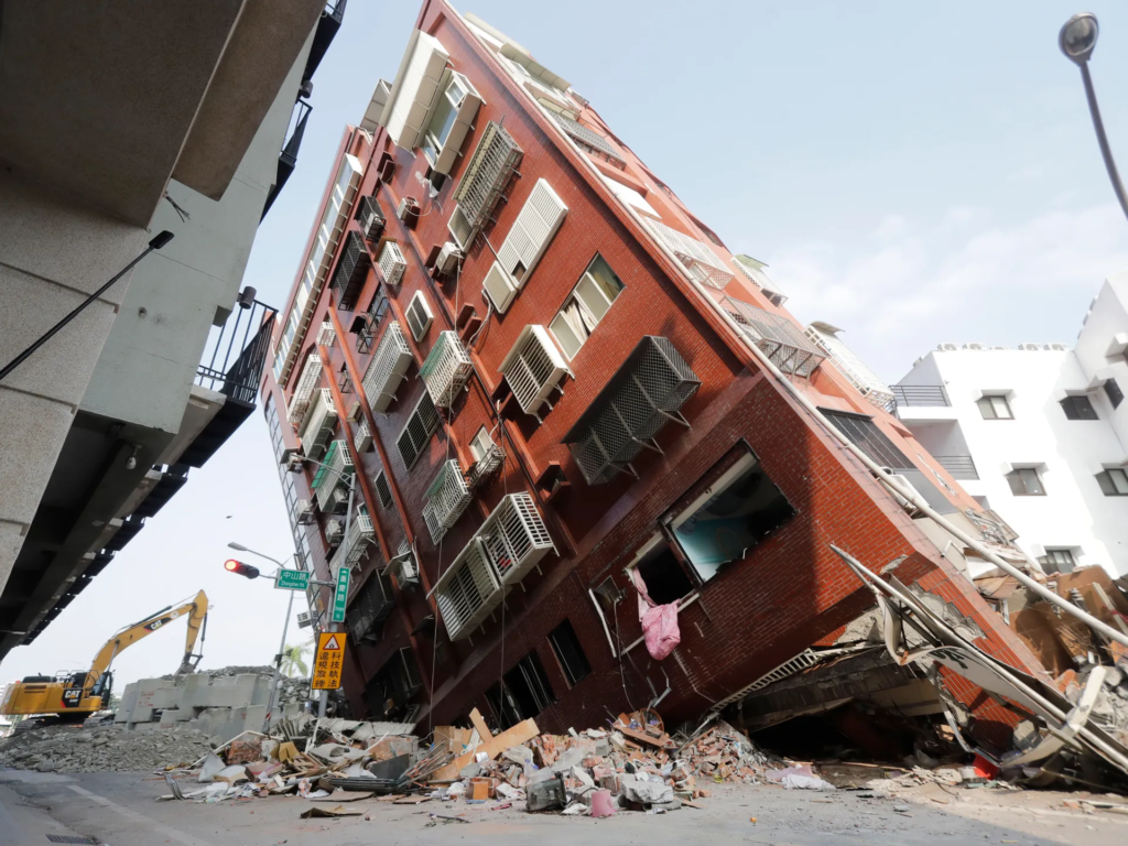 Taiwan earthquake August 2024