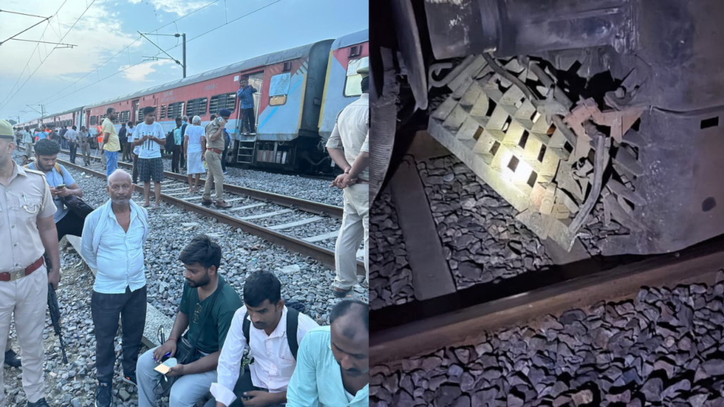 Sabarmati Express derailment