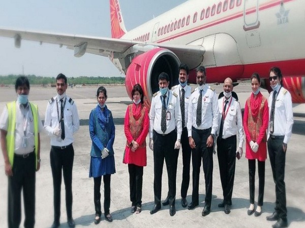 Air India crew member assault 