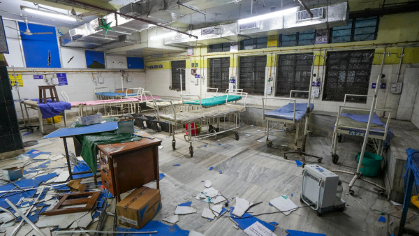 Kolkata Hospital Incident