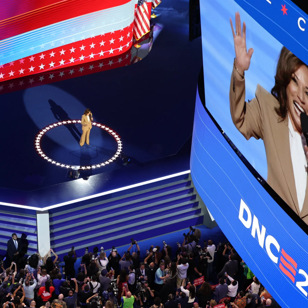 Kamala Harris Democratic National Convention Speech