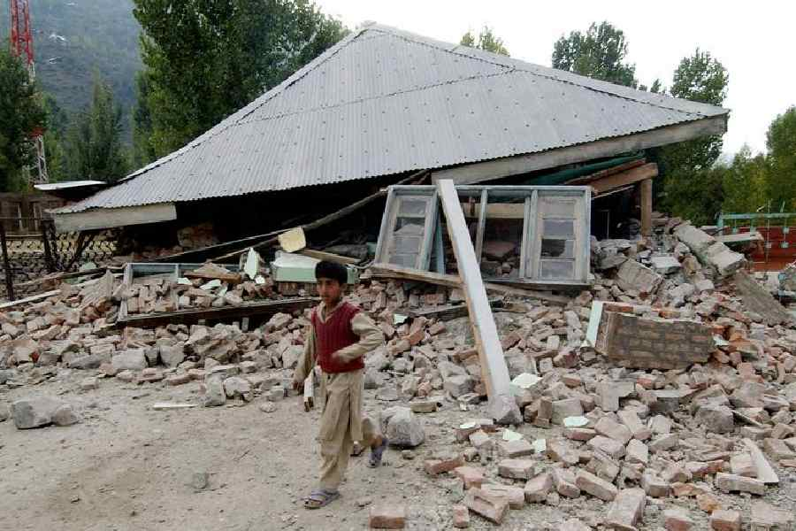 Kashmir Earthquake 2024