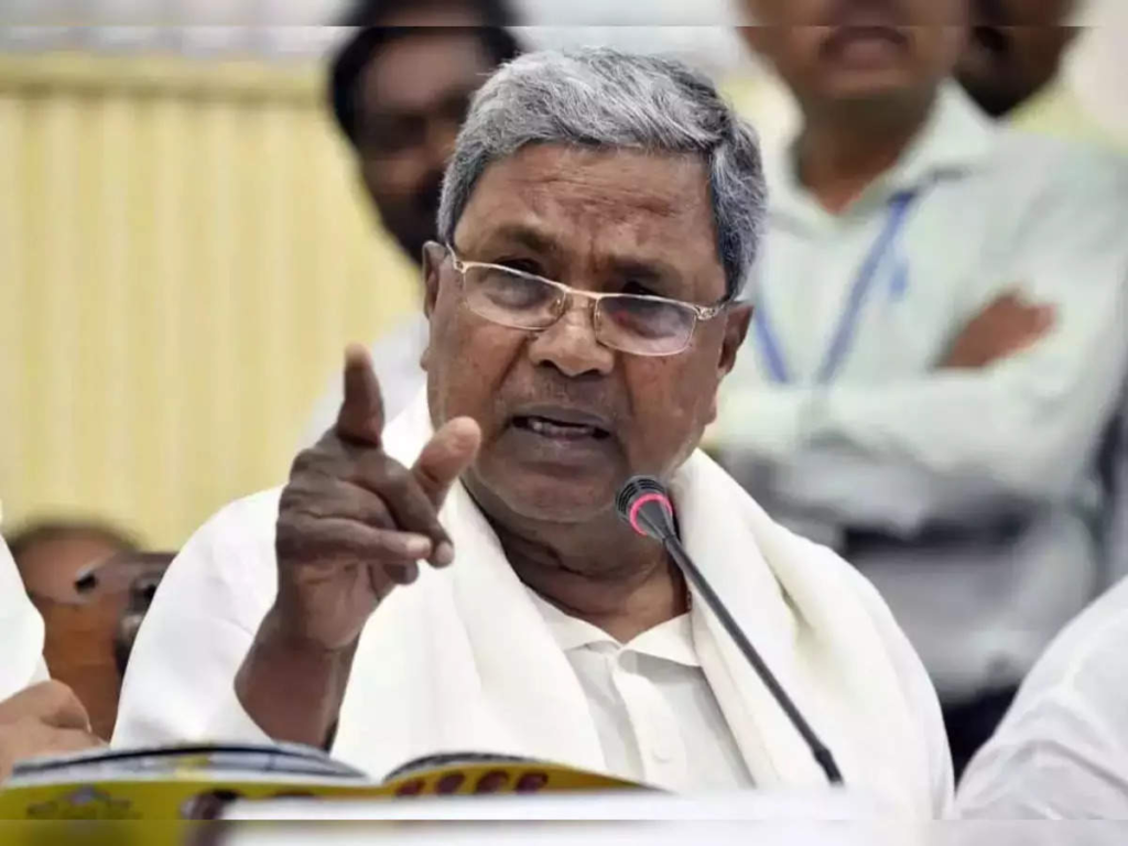 Siddaramaiah Proposal Governor Role Reform