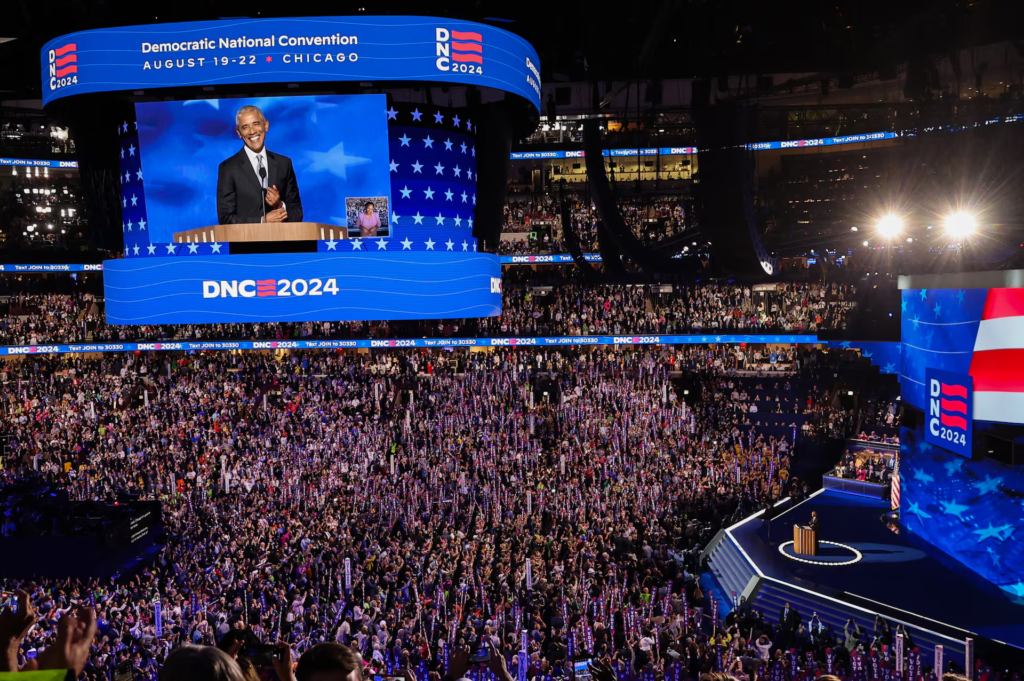 Michelle Obama DNC Speech