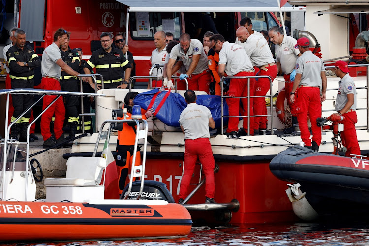 Mike Lynch yacht wreckage