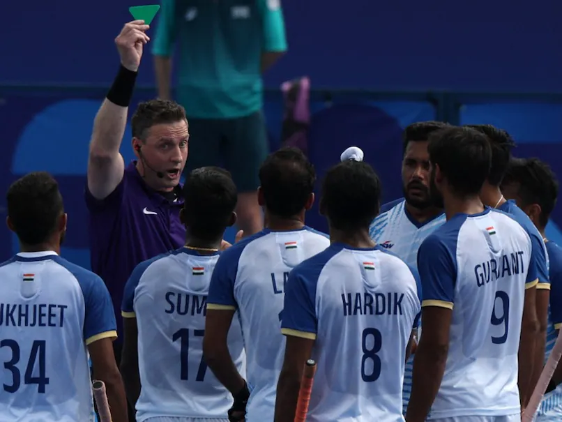 Video tablet incident during India vs. Great Britain hockey match in Olympics