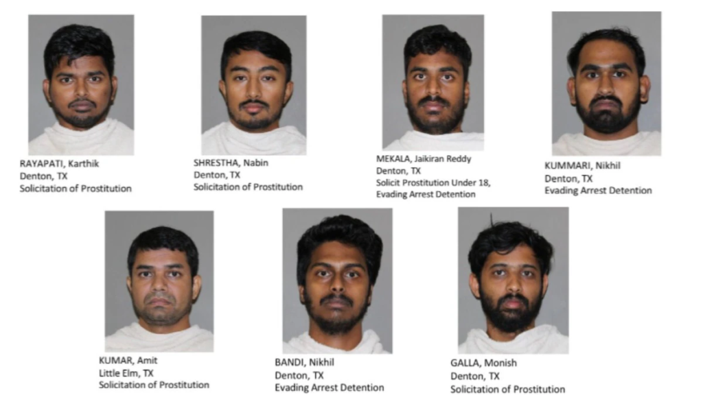 Indian-origin men arrested in Texas