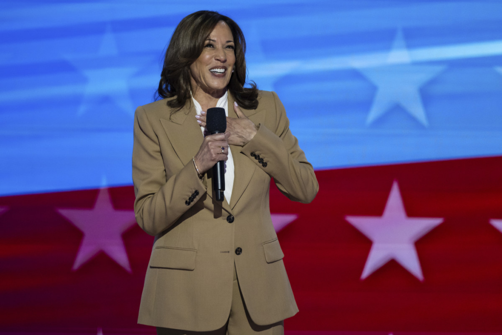 Kamala Harris acceptance speech