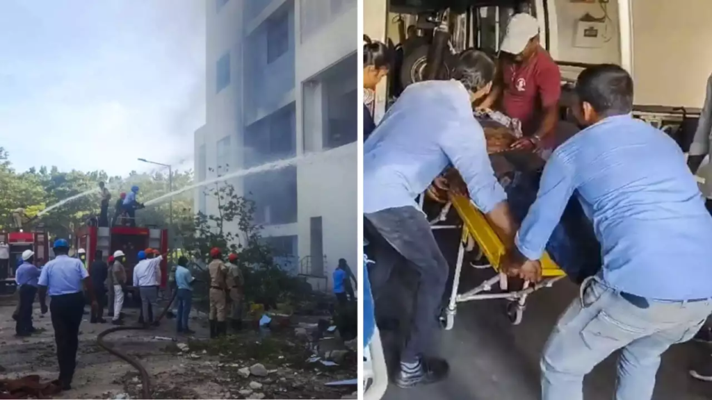 Andhra Pradesh chemical factory explosion