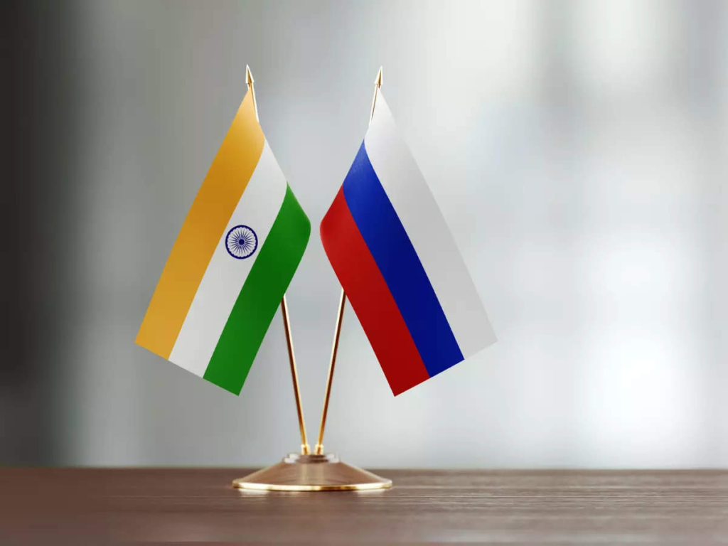 India crude oil trade with Russia