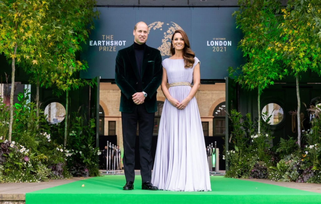 The NASA Earthshot Prize ceremony showcasing the winners' innovative solutions to tackle climate change and environmental challenges.