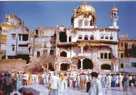 Operation Blue Star 1984