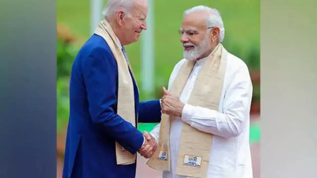 Modi Biden Call India US Relations
