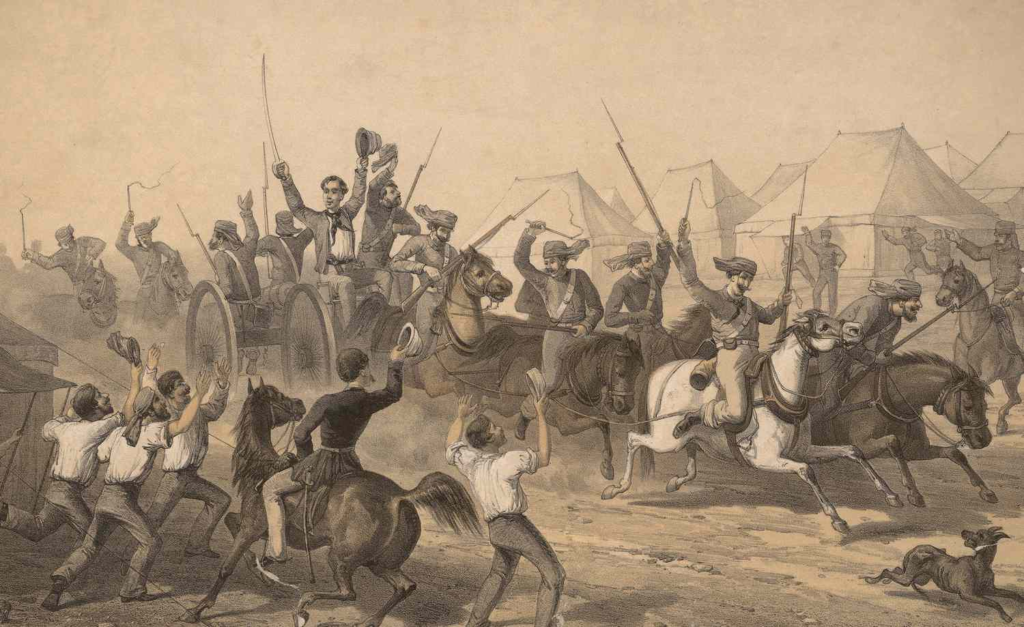 Sepoy Mutiny 1857