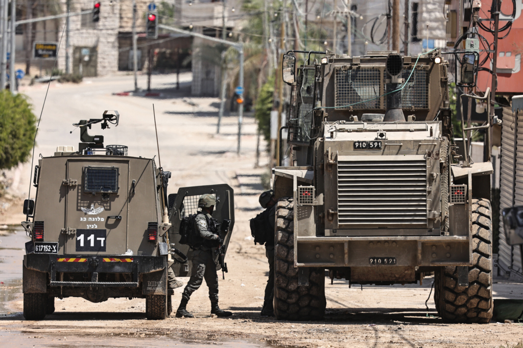 Israel West Bank raid