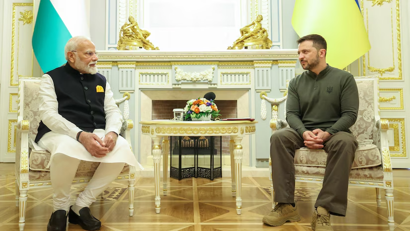 Modi Ukraine Visit 