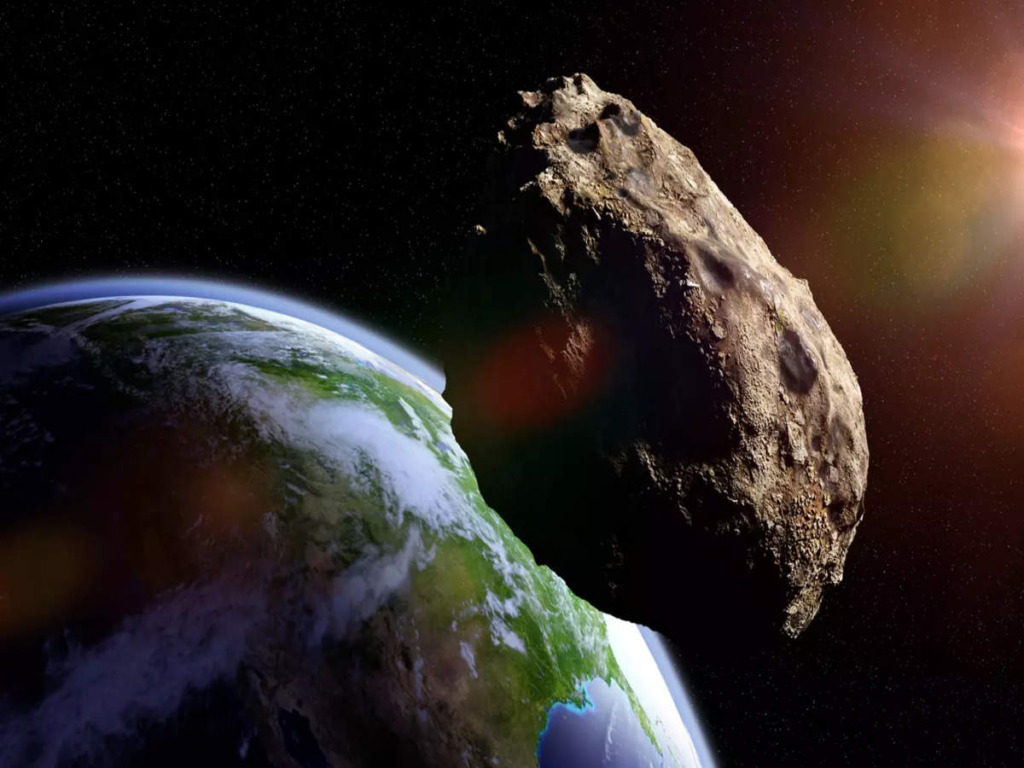 NASA asteroid alert
