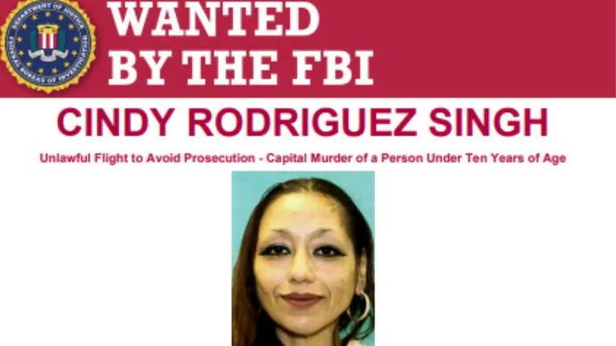 Cindy Rodriguez Singh arrest