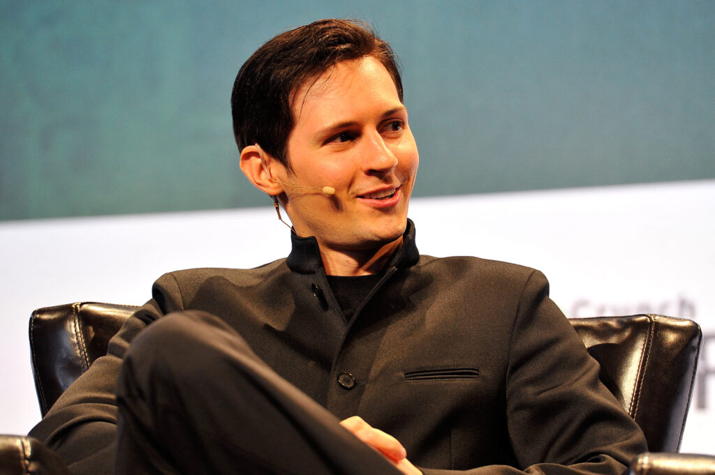 Pavel Durov Paris Arrest 