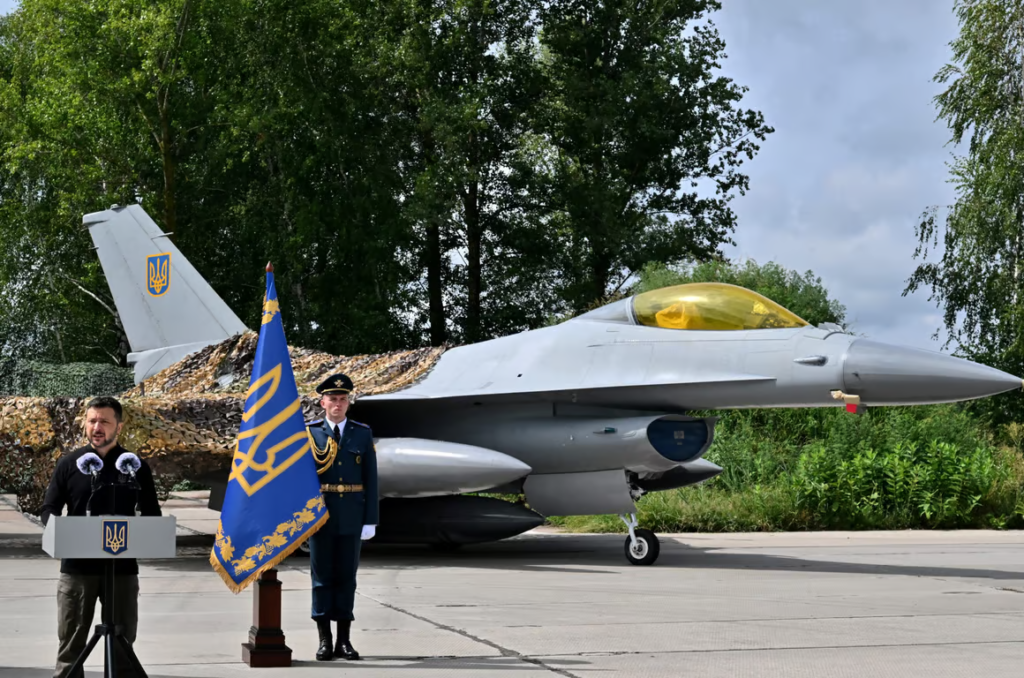 Ukraine Air Force Chief Dismissal