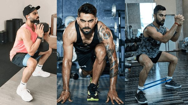 Virat Kohli Workout Regimen