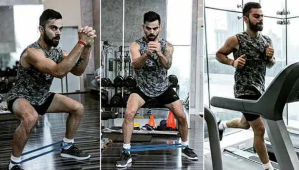 Virat Kohli fitness secrets