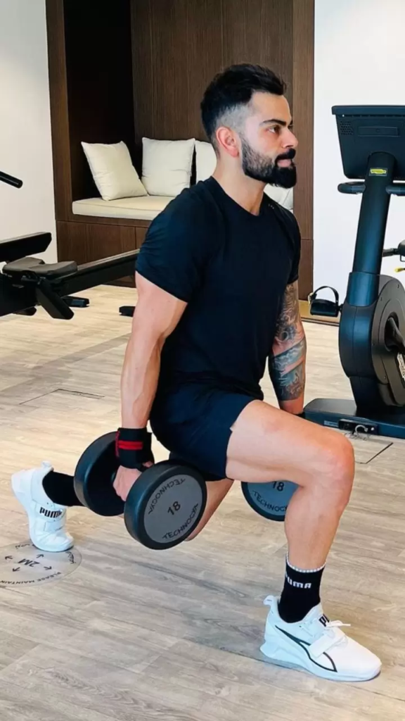 Virat Kohli Training Routine