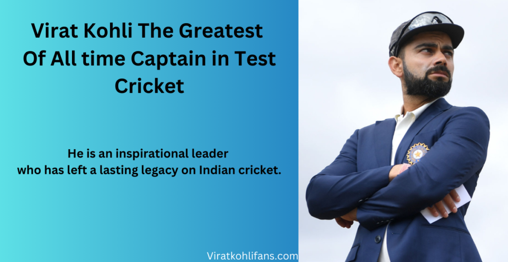 Virat Kohli captaincy record
