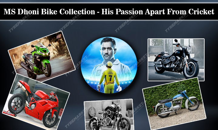 MS Dhoni bike collection 