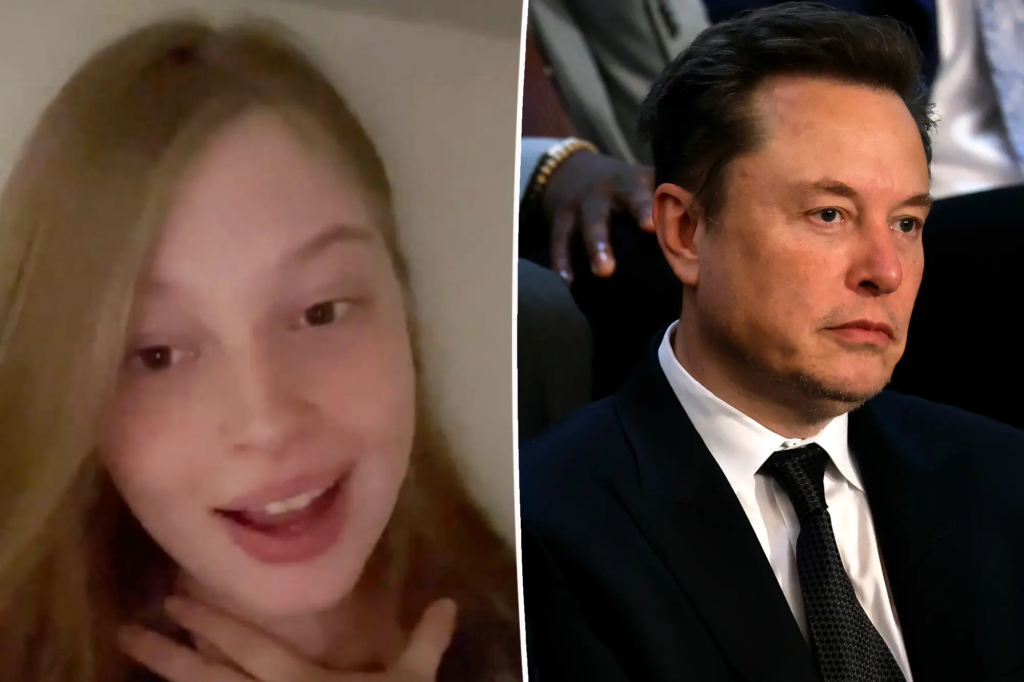 Elon Musk daughter speaking out on social media about their strained relationship