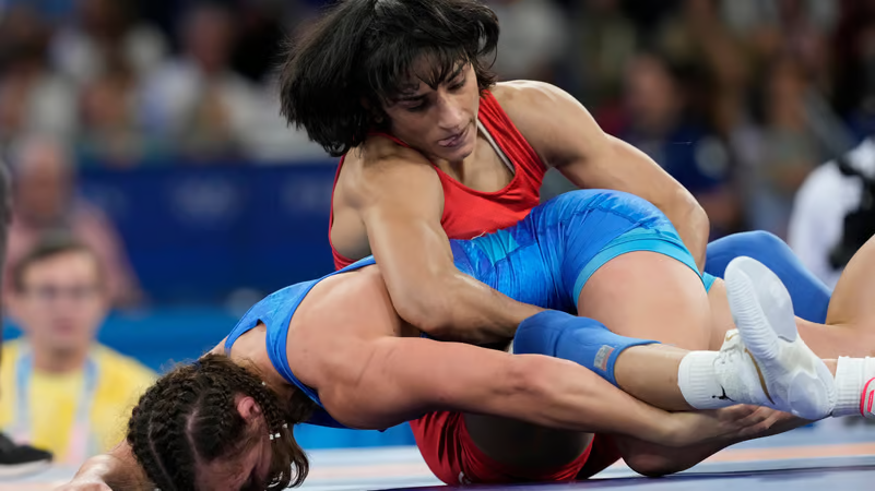 Vinesh Phogat disqualification