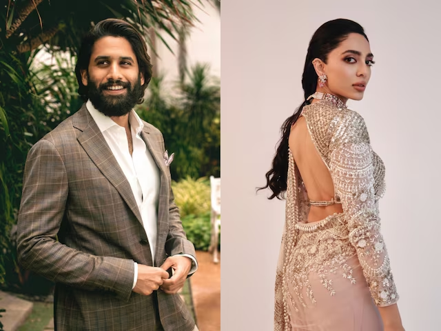 Naga Chaitanya and Sobhita Dhulipala Engagement