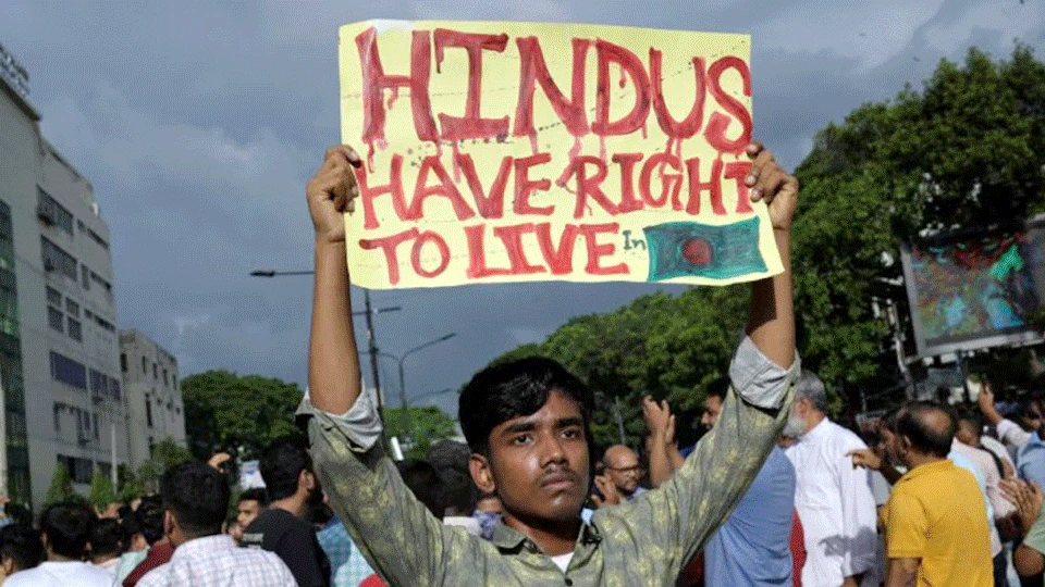 Bangladesh Hindu Crisis