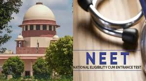 Supreme Court of India delivering NEET-UG verdict