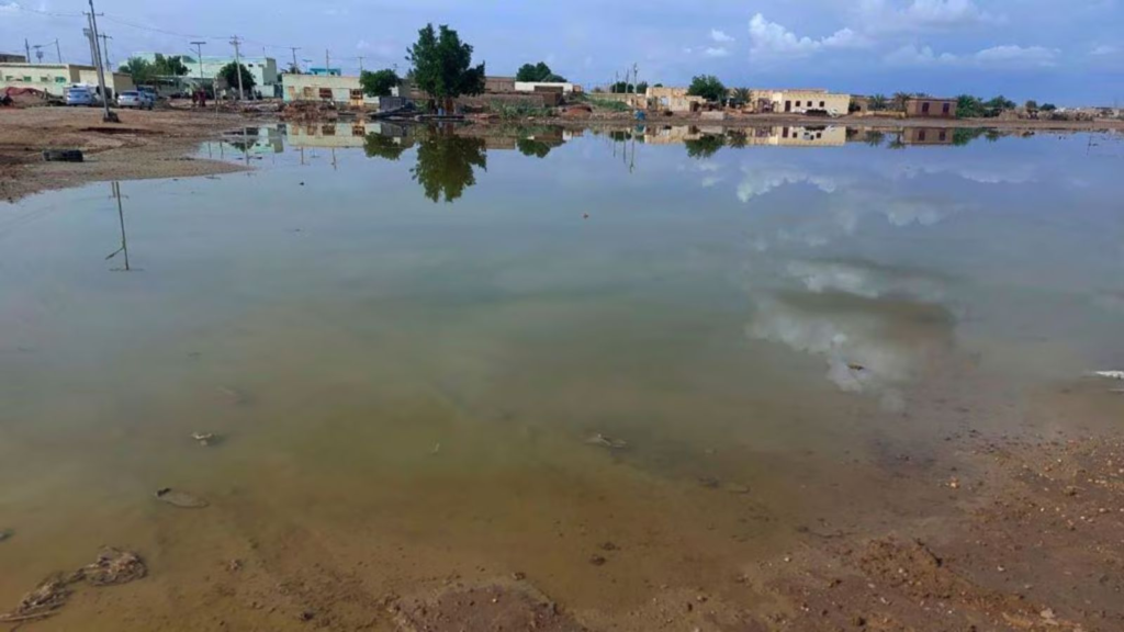 Sudan Dam Collapse