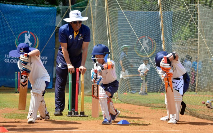 Sachin Tendulkar Coaching