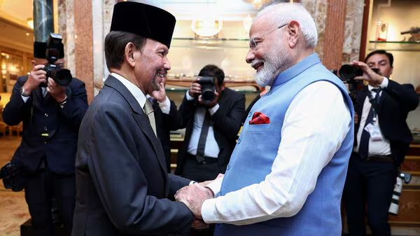 PM Modi Brunei visit
